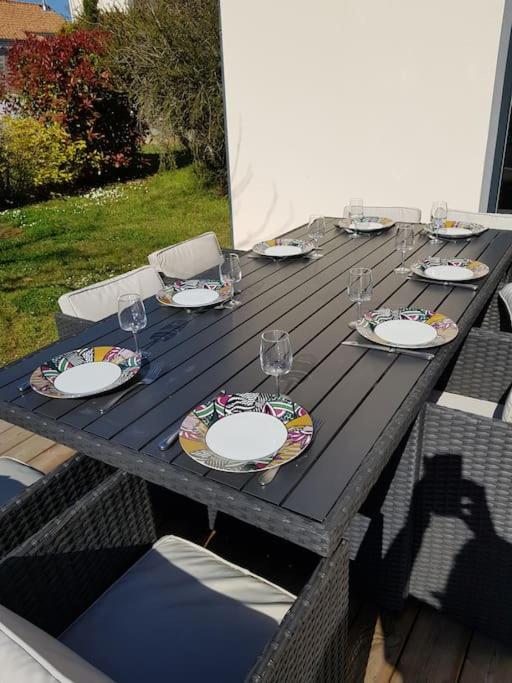 9 Pers 160 M² +Jardin- 10Mn Nantes -30Mn Mer Бугене Екстер'єр фото