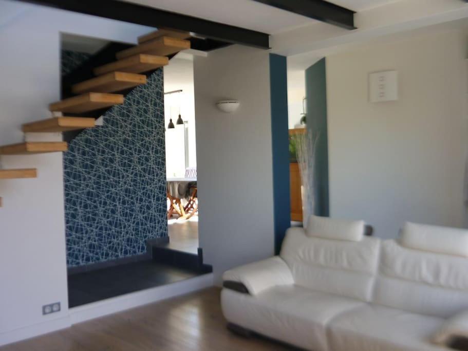 9 Pers 160 M² +Jardin- 10Mn Nantes -30Mn Mer Бугене Екстер'єр фото