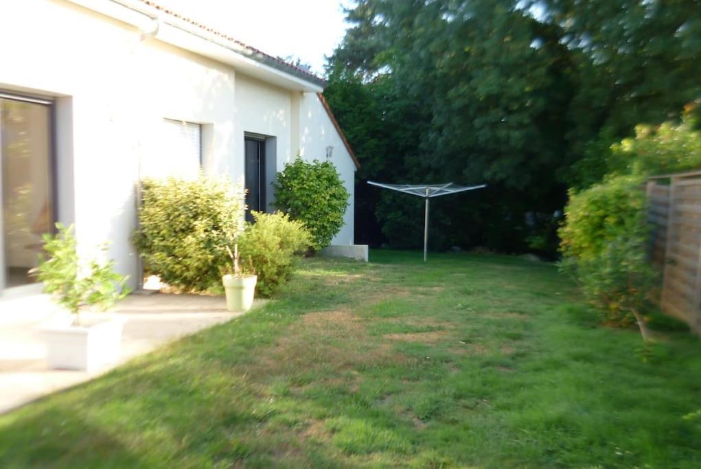 9 Pers 160 M² +Jardin- 10Mn Nantes -30Mn Mer Бугене Екстер'єр фото