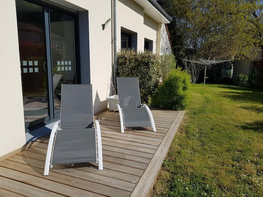 9 Pers 160 M² +Jardin- 10Mn Nantes -30Mn Mer Бугене Екстер'єр фото