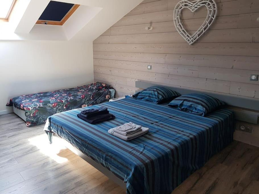 9 Pers 160 M² +Jardin- 10Mn Nantes -30Mn Mer Бугене Екстер'єр фото